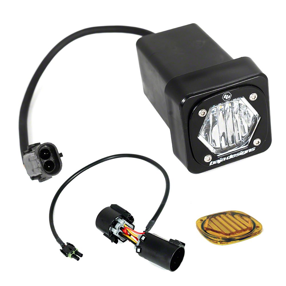 Baja Designs Tahoe S1 Universal Hitch Light Kit with Toggle Switch